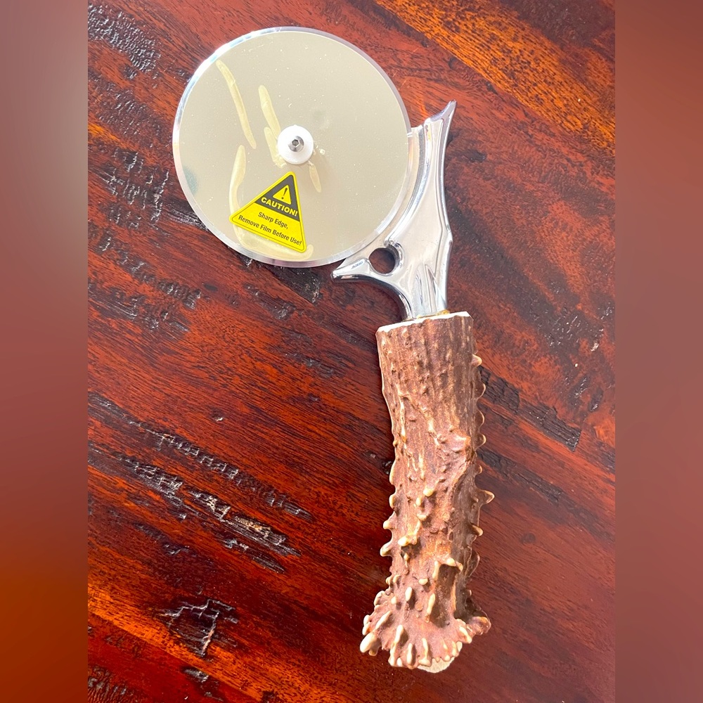 Antler Pizza Cutter
